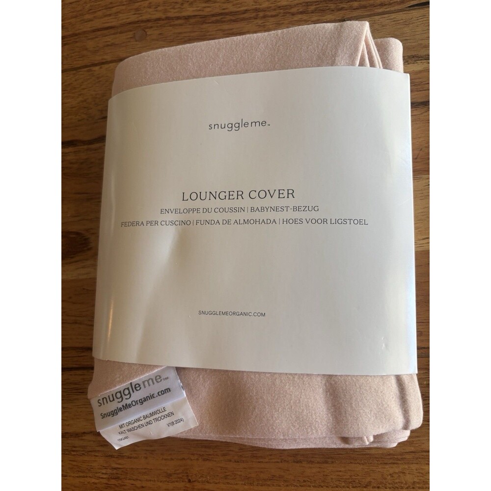 Snuggle Me Infant Lounger Cover Petal